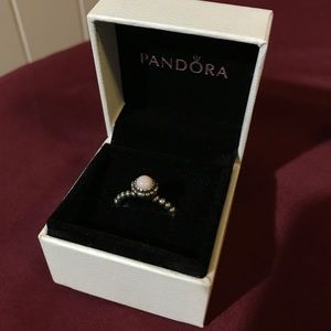 October Pandora birthstone ring (discontinued!!)